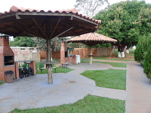 Espa�os para Churrasco