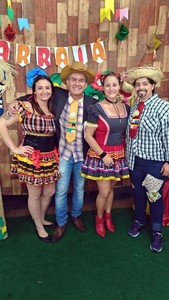 Festa Junina dos Amigos da AFMM