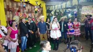 Festa Junina dos Amigos da AFMM