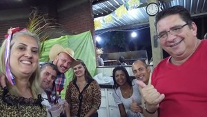 Festa Junina dos Amigos da AFMM