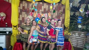 Festa Junina dos Amigos da AFMM