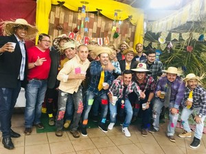 Festa Junina dos Amigos da AFMM