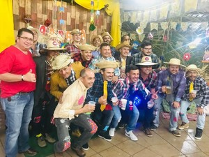 Festa Junina dos Amigos da AFMM
