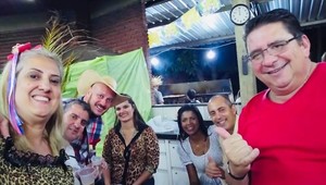 Festa Junina dos Amigos da AFMM