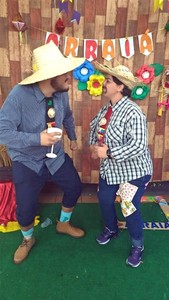 Festa Junina dos Amigos da AFMM