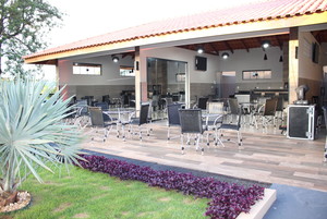Inaugura��o �rea Gourmet