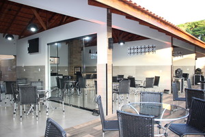 Inaugura��o �rea Gourmet