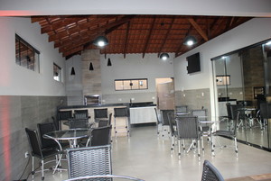 Inaugura��o �rea Gourmet