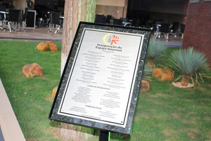 Inaugura��o �rea Gourmet