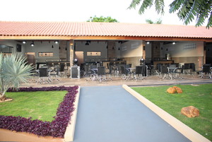 Inaugura��o �rea Gourmet