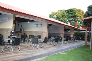 Inaugura��o �rea Gourmet