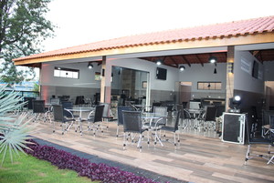 Inaugura��o �rea Gourmet