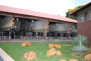 Inaugura��o �rea Gourmet