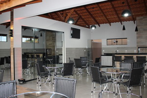 Inaugura��o �rea Gourmet