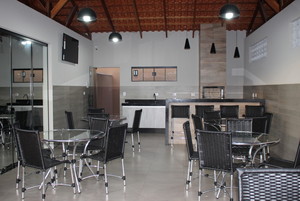 Inaugura��o �rea Gourmet