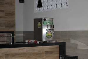 Inaugura��o �rea Gourmet