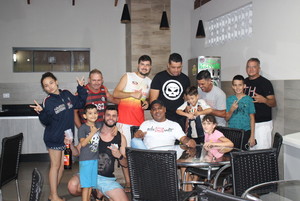 Inaugura��o �rea Gourmet