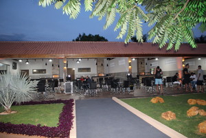 Inaugura��o �rea Gourmet