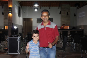 Inaugura��o �rea Gourmet