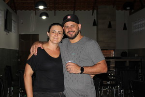 Inaugura��o �rea Gourmet