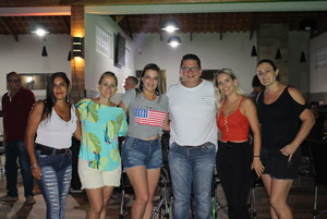 Inaugura��o �rea Gourmet