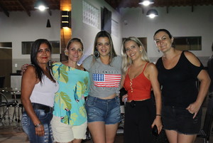 Inaugura��o �rea Gourmet