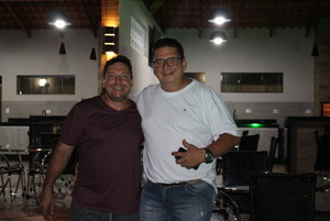 Inaugura��o �rea Gourmet
