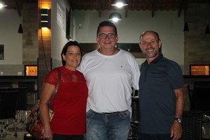Inaugura��o �rea Gourmet