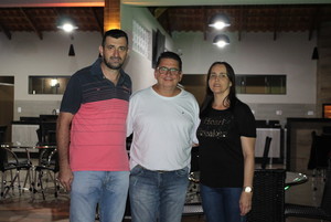 Inaugura��o �rea Gourmet