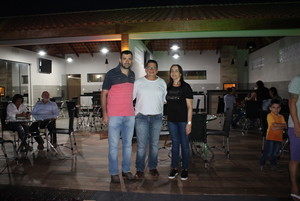 Inaugura��o �rea Gourmet