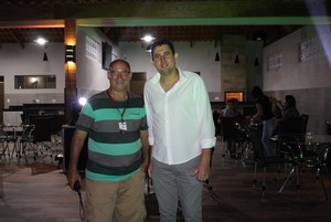 Inaugura��o �rea Gourmet
