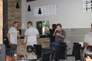 Inaugura��o �rea Gourmet
