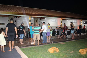 Inaugura��o �rea Gourmet