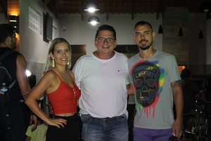 Inaugura��o �rea Gourmet