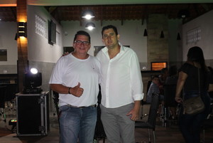 Inaugura��o �rea Gourmet