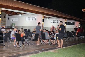 Inaugura��o �rea Gourmet