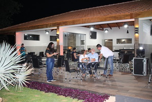 Inaugura��o �rea Gourmet