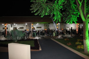Inaugura��o �rea Gourmet