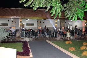 Inaugura��o �rea Gourmet