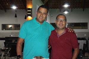 Inaugura��o �rea Gourmet
