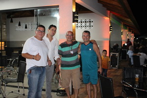 Inaugura��o �rea Gourmet