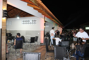 Inaugura��o �rea Gourmet