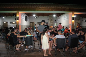 Inaugura��o �rea Gourmet