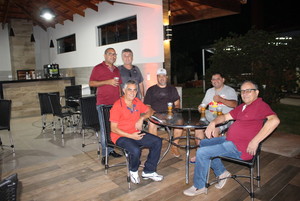 Inaugura��o �rea Gourmet