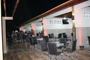 Inaugura��o �rea Gourmet