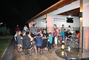 Inaugura��o �rea Gourmet