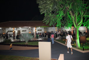 Inaugura��o �rea Gourmet