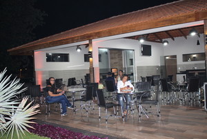 Inaugura��o �rea Gourmet