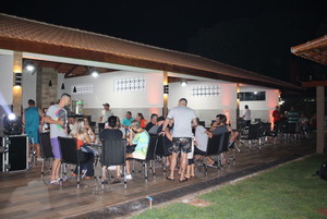 Inaugura��o �rea Gourmet