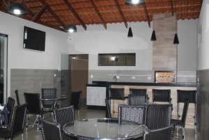 Inaugura��o �rea Gourmet